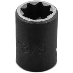 ‎Proto 3/8″ Drive Impact Socket 3/8″ - 8 Point - Exact Tooling
