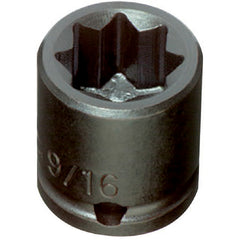 ‎Proto 3/8″ Drive Impact Socket 9/16″ - 8 Point - Exact Tooling