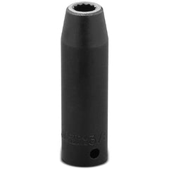 ‎Proto 1/2″ Drive Deep Impact Socket 3/8″ - 12 Point - Exact Tooling