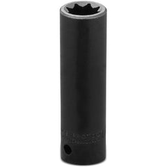 ‎Proto 1/2″ Drive Deep Impact Socket 1/2″ - 8 Point - Exact Tooling