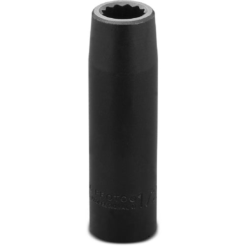 ‎Proto 1/2″ Drive Deep Impact Socket 1/2″ - 12 Point - Exact Tooling