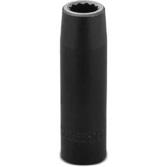 ‎Proto 1/2″ Drive Deep Impact Socket 1/2″ - 12 Point - Exact Tooling