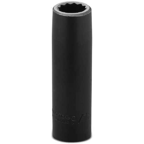 ‎Proto 1/2″ Drive Deep Impact Socket 9/16″ - 12 Point - Exact Tooling