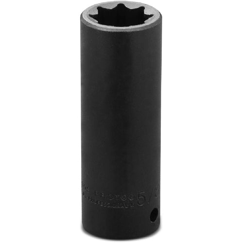 ‎Proto 1/2″ Drive Deep Impact Socket 5/8″ - 8 Point - Exact Tooling