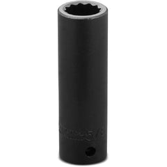 ‎Proto 1/2″ Drive Deep Impact Socket 5/8″ - 12 Point - Exact Tooling