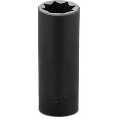 ‎Proto 1/2″ Drive Deep Impact Socket 11/16″ - 8 Point - Exact Tooling