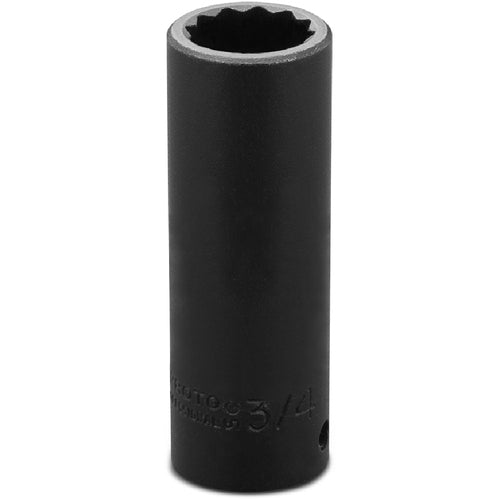 ‎Proto 1/2″ Drive Deep Impact Socket 3/4″ - 12 Point - Exact Tooling