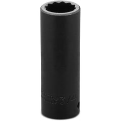 ‎Proto 1/2″ Drive Deep Impact Socket 3/4″ - 12 Point - Exact Tooling