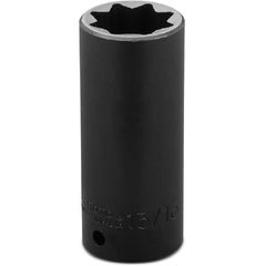 ‎Proto 1/2″ Drive Deep Impact Socket 13/16″ - 8 Point - Exact Tooling