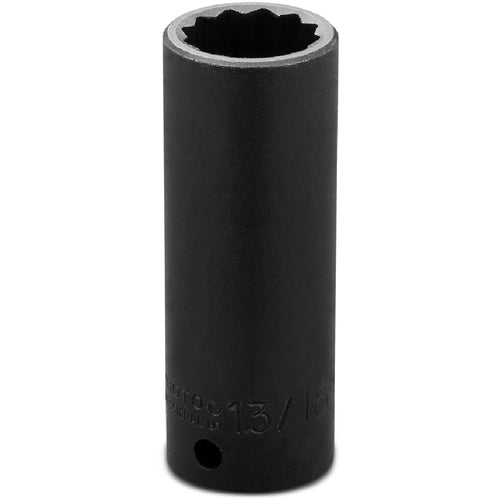 ‎Proto 1/2″ Drive Deep Impact Socket 13/16″ - 12 Point - Exact Tooling