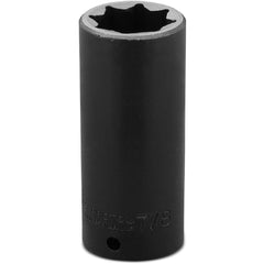 ‎Proto 1/2″ Drive Deep Impact Socket 7/8″ - 8 Point - Exact Tooling