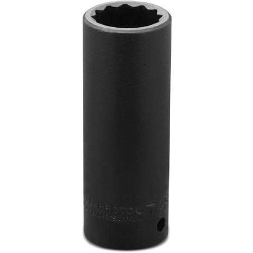 ‎Proto 1/2″ Drive Deep Impact Socket 7/8″ - 12 Point - Exact Tooling