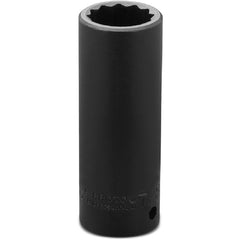 ‎Proto 1/2″ Drive Deep Impact Socket 7/8″ - 12 Point - Exact Tooling