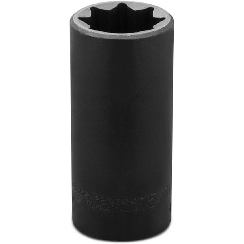 ‎Proto 1/2″ Drive Deep Impact Socket 15/16″ - 8 Point - Exact Tooling
