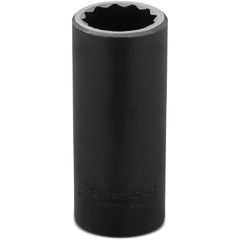 ‎Proto 1/2″ Drive Deep Impact Socket 1″ - 12 Point - Exact Tooling