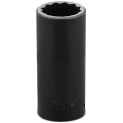 ‎Proto 1/2″ Drive Deep Impact Socket 1-1/16″ - 12 Point - Exact Tooling