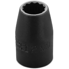 ‎Proto 1/2″ Drive Thin Wall Impact Socket 12 mm - 12 Point - Exact Tooling