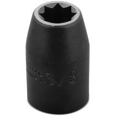 ‎Proto 1/2″ Drive Impact Socket 3/8″ - 8 Point - Exact Tooling