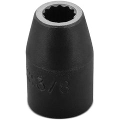 ‎Proto 1/2″ Drive Impact Socket 3/8″ - 12 Point - Exact Tooling