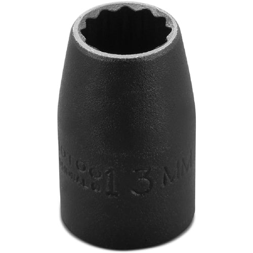 ‎Proto 1/2″ Drive Thin Wall Impact Socket 13 mm - 12 Point - Exact Tooling