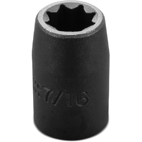 ‎Proto 1/2″ Drive Impact Socket 7/16″ - 8 Point - Exact Tooling
