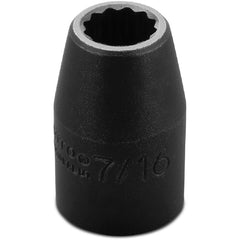 ‎Proto 1/2″ Drive Impact Socket 7/16″ - 12 Point - Exact Tooling