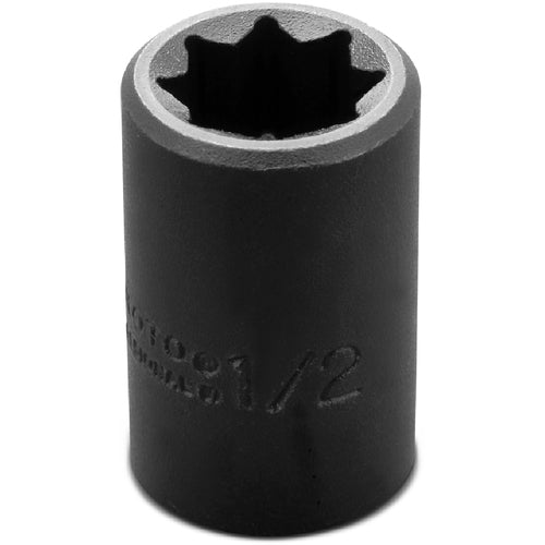 ‎Proto 1/2″ Drive Impact Socket 1/2″ - 8 Point - Exact Tooling