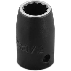 ‎Proto 1/2″ Drive Impact Socket 1/2″ - 12 Point - Exact Tooling