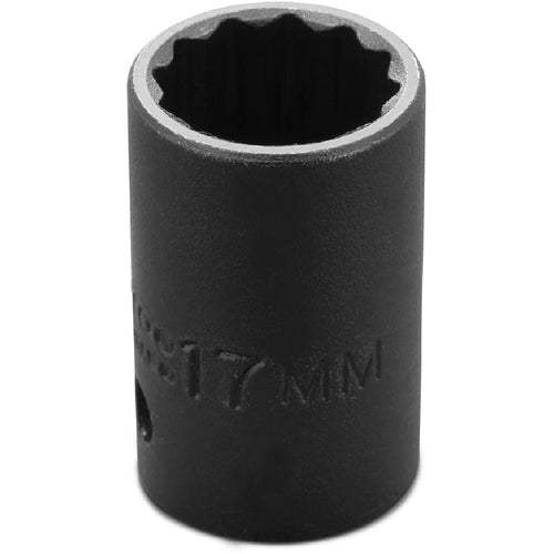 ‎Proto 1/2″ Drive Thin Wall Impact Socket 17 mm - 12 Point - Exact Tooling