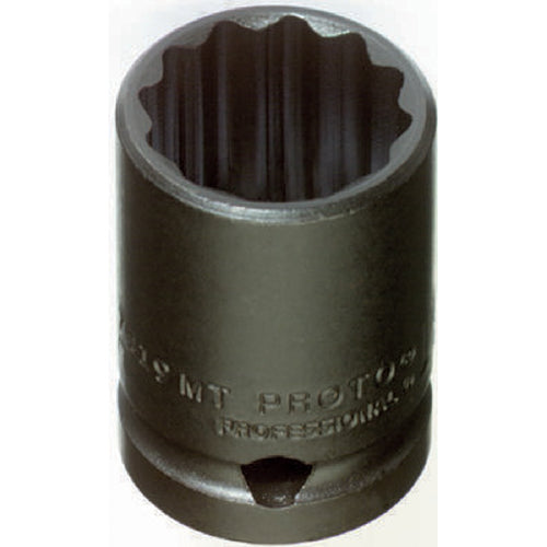 ‎Proto 1/2″ Drive Thin Wall Impact Socket 16 mm - 12 Point - Exact Tooling