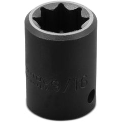 ‎Proto 1/2″ Drive Impact Socket 9/16″ - 8 Point - Exact Tooling