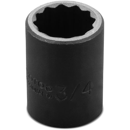 ‎Proto 1/2″ Drive Impact Socket 3/4″ - 12 Point - Exact Tooling