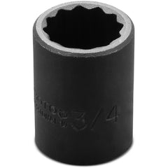 ‎Proto 1/2″ Drive Impact Socket 3/4″ - 12 Point - Exact Tooling
