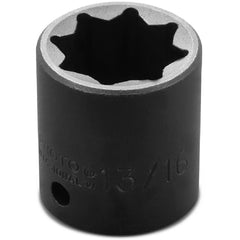 ‎Proto 1/2″ Drive Impact Socket 13/16″ - 8 Point - Exact Tooling