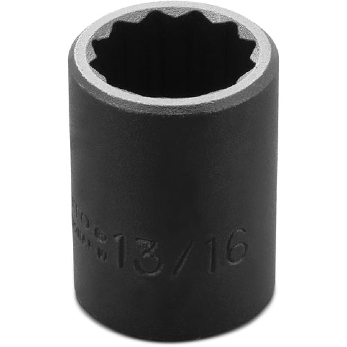 ‎Proto 1/2″ Drive Impact Socket 13/16″ - 12 Point - Exact Tooling