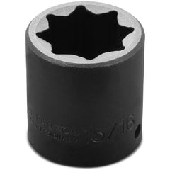 ‎Proto 1/2″ Drive Impact Socket 15/16″ - 8 Point - Exact Tooling