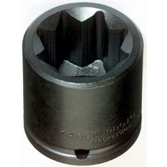 ‎Proto 1/2″ Drive Impact Socket 1″ - 8 Point - Exact Tooling