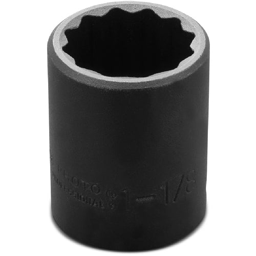 ‎Proto 1/2″ Drive Impact Socket 1-1/8″ - 12 Point - Exact Tooling