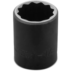 ‎Proto 1/2″ Drive Impact Socket 1-1/8″ - 12 Point - Exact Tooling