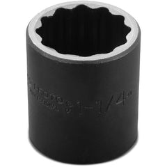 ‎Proto 1/2″ Drive Impact Socket 1-1/4″ - 12 Point - Exact Tooling