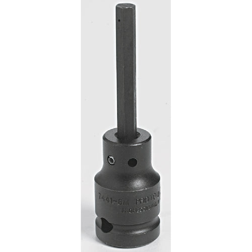 ‎Proto 1/2″ Drive Hex Bit Impact Socket - 10 mm - Exact Tooling