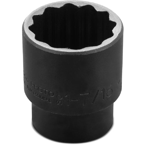 ‎Proto 1/2″ Drive Impact Socket 1-7/16″ - 12 Point - Exact Tooling