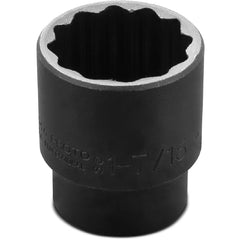 ‎Proto 1/2″ Drive Impact Socket 1-7/16″ - 12 Point - Exact Tooling