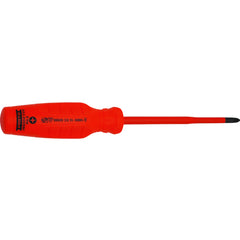 Proto VDE Insulated Phillips Screwdriver- #2 × 5″ - Exact Tooling