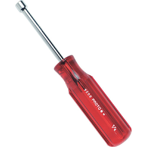 ‎Proto Nut Driver Fractional - 9/32″ × 2-3/4″ - Exact Tooling