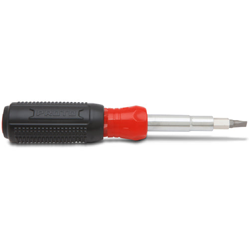 ‎Proto 1/4″ Magnetic 11-in-1 Quick Change Bit Screwdriver - Exact Tooling