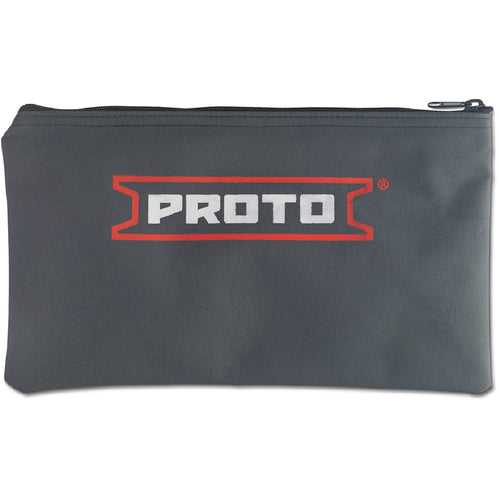 Proto All Purpose Polyester Zipper Tool Bag - 7″ × 12″ - Exact Tooling