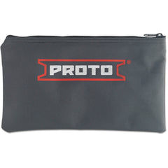 Proto All Purpose Polyester Zipper Tool Bag - 7″ × 12″ - Exact Tooling