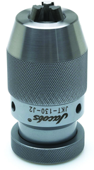 .039 - .512" Capacity - 2JT Mount - Torque/Precision Keyless Drill Chuck - Exact Tooling