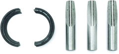 Jaw & Nut Replace Kit - For: 33;33BA;3326A;33KD;33F;33BA - Exact Tooling